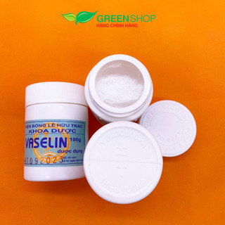 Combo 3 lọ kem nẻ Vaselin Viện Bỏng Quốc Gia hộp 100g