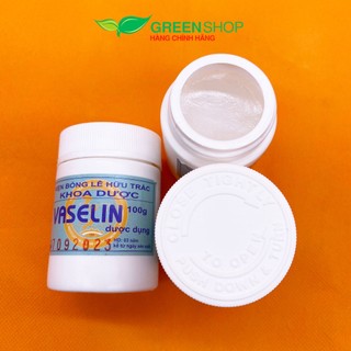 Kem nẻ Vaselin viện Bỏng hũ 100g giúp giảm khô rát da, tạo độ ẩm mềm da
