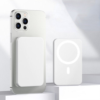 Sạc dự phòng không dây sạc nhanh pin 5000/10000 mah mini nhỏ gọn cao cấp hỗ trợ cho ios/android new hot | sạc không dây