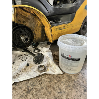 Mỡ Chịu Nhiệt Đa Năng Crystal Grease (Trắng Trong) (Bịch 1Kg)