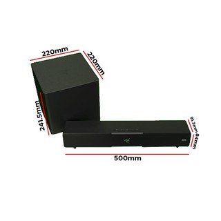 LOA RAZER LEVIATHAN V2 BLUETOOTH GAMING SPEAKER (RZ05-03920100-R3G1)