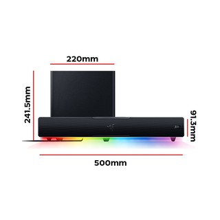 LOA RAZER LEVIATHAN V2 BLUETOOTH GAMING SPEAKER (RZ05-03920100-R3G1)