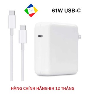 Củ Sạc USB-C 30W 61W 87W 96W PD Cho Điện Thoại/Máy Tính Bảng/Laptop