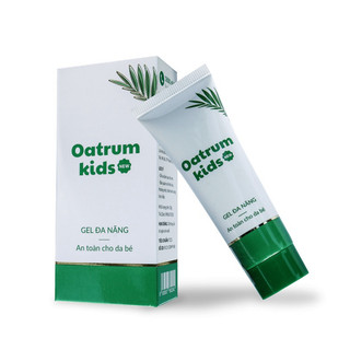 Gel Oatrum kids bôi da thảo dược tuýp 20gram