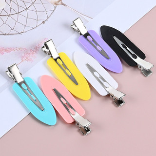 Kẹp tóc mỏ vịt nhiều màu trang trí diy hot trend