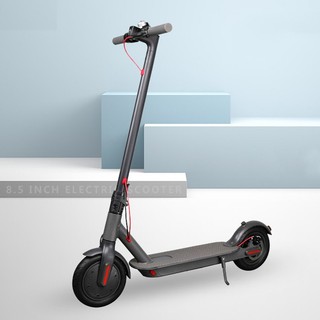  Xe scooter điện XIAOMI M365 bánh lớn 8.5inch pin Lithium bền bỉ 20km lần sạc màn hình điện tử full Led tải trọng 130kg 