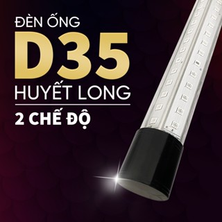 Đèn Huyết Long Zako D35 2 Chế Độ