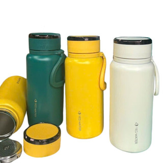 Bình giữ nhiệt inox cao cấp yes water sus304 mẫu mới 1200ml, 1500ml