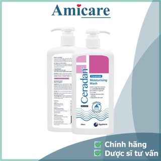  Ceradan Sữa Làm Sạch Phục Hồi Da Moisturising Wash