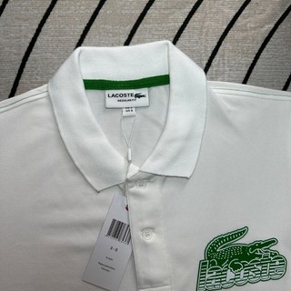 Áo POLO Lacos.te PH5076 Trắng