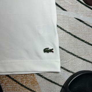 Áo POLO Lacos.te PH5076 Trắng