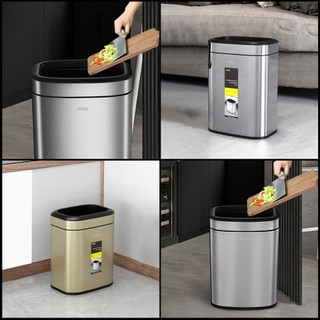 Thùng rác không nắp ccko ck9906 cao cấp