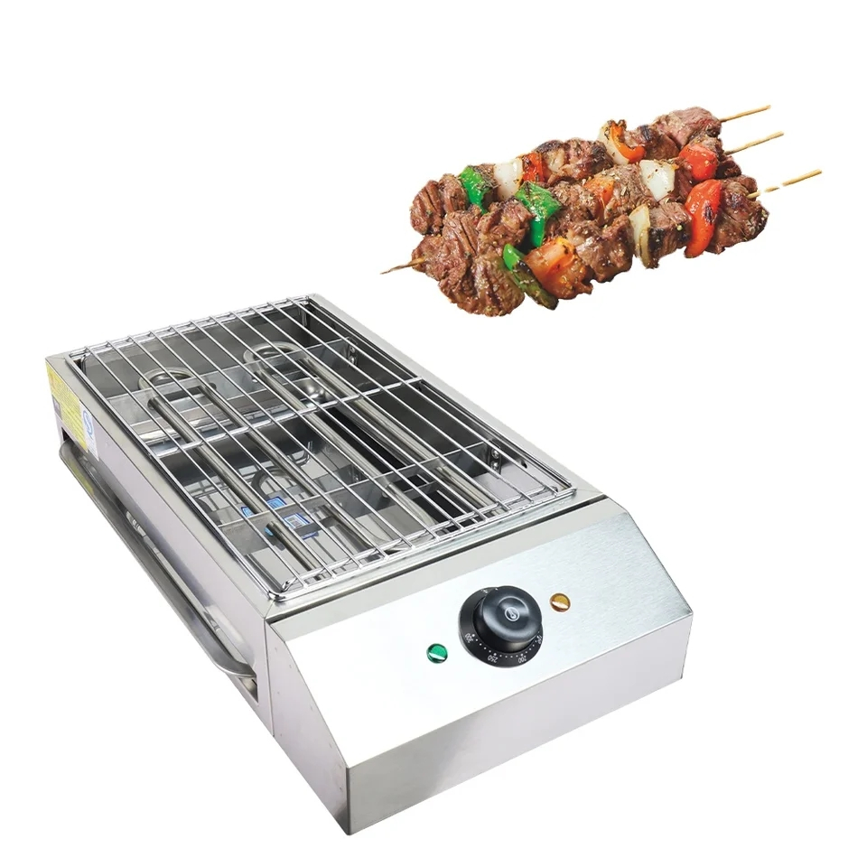 Bếp nướng điện công suất 2800W làm trà sữa đất nung, thịt nướng