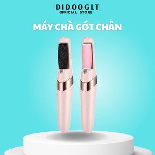 Máy chà gót chân chạy điện, dụng cụ mài gót chân tại nhà 2 đầu mài loại bỏ tế bào chết cao cấp