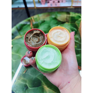 combo  3 hủ tẩy  da chết