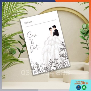 THIỆP CƯỚI GẤP 3 - HD 301