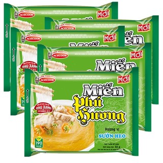 Thùng Miến Phú Hương vị sườn heo Acecook