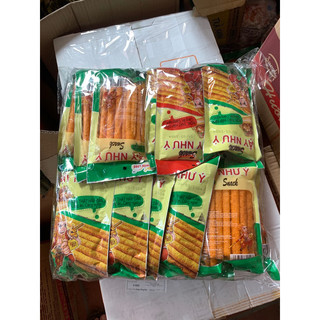 Bịch 30gói Snack gậy như ý giòn tan, đồ ăn vặt cổng trường