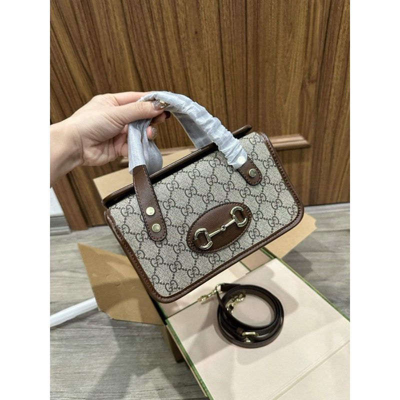 Túi xách nữ G.C hoa hậu sz m 23cm hàng chuẩn bản cao cấp khoá móc mỏ vịt 2bocx nam châm video ảnh thật MTA11/06