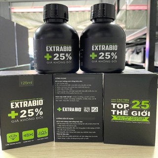Vi sinh Extra Bio Làm trong nước bể cá. 125ml