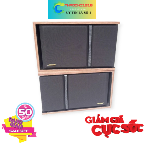 VỎ THÙNG LOA BOSE 301 - SERI III BASS 20, 2 TREBLE - GIÁ 1 ĐÔI TẶNG KÈM BÔNG TIÊU ÂM