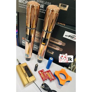 Micro đa năng không dây uhf kiểu đầu chày AT316