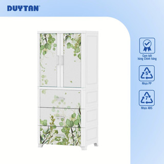 Tủ nhựa treo duy tân wing 2 cánh-3 ngăn
