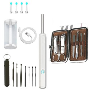 Dụng cụ lấy ráy tai NE3 có gắn camera nội soi đa năng hình ảnh sắc nét