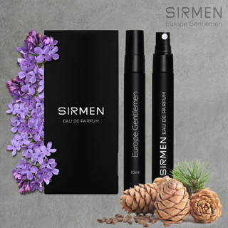 Combo 2 chai Nước hoa nam SIRMEN Eau de Parfum Châu Âu Europe Gentlemen cao cấp chai 10ml