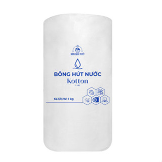 BÔNG GÒN CUỘN CÔNG NGHIỆP BATUNI/KOTTON CARE BẠCH TUYẾT 1KG