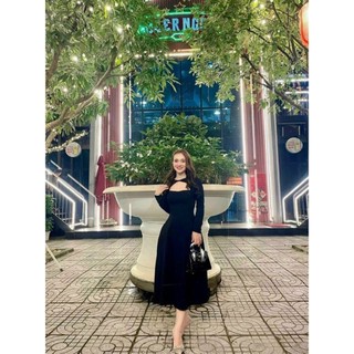 ĐẦM COTTON LẠNH DẠ HỘI SIÊU CUỐN DS