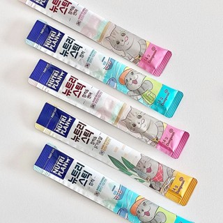 [14g] Súp thưởng NUTRI PLAN cho mèo gói 14gr