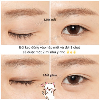MIẾNG DÁN MÍ MẮT DAISO NHẬT BẢN
