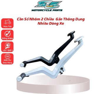 Cần số nhôm kingdrag cao cấp gắn xe exciter 150