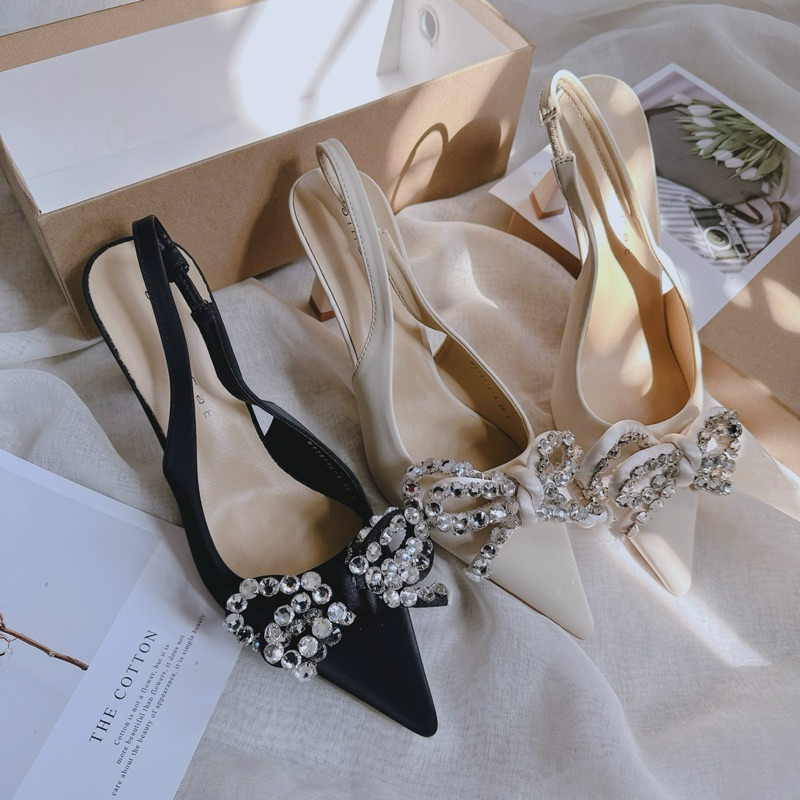 GÓT MŨI NHỌN NƠ ĐÁ 8P - GD817258