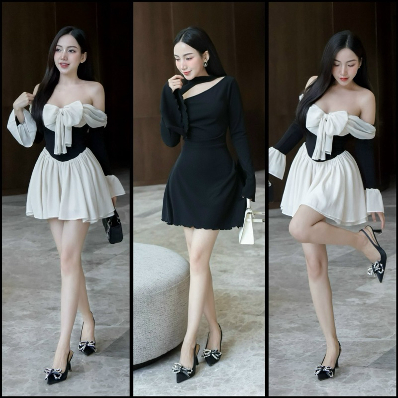 GÓT MŨI NHỌN NƠ ĐÁ 8P - GD817258