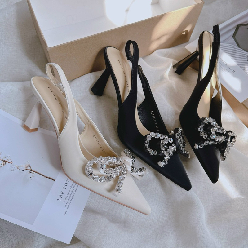 GÓT MŨI NHỌN NƠ ĐÁ 8P - GD817258