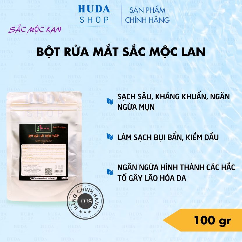 BỘT RỬA MẮT SẮC MỘC LAN