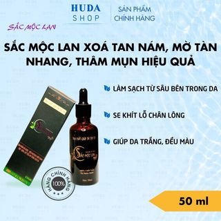 Sắc Mộc Lan xoá tan nám, mờ tàn nhang, thâm mụn hiệu quả
