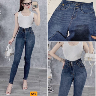 8 mẫu Quần Jean Nữ Lưng Cao 🌈 Hàng Cao Cấp 🌈 Quần Bò Nữ Co Giãn Lưng Cao ( ĐƯỢC ĐỔI TRẢ )