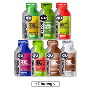 Gel Năng Lượng Gu Energy Roctane - Bổ Sung Năng Lượng Khi Vận Động Thể Thao - Hàm Lượng Gấp 2-3 Lần