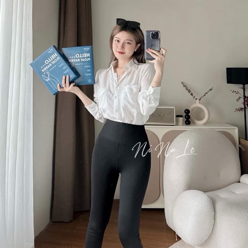 QUẦN LEGGING UMI KÈM HỘP XANH HELLO