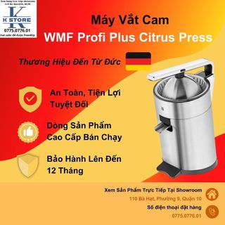 Máy vắt cam tự động wmf profi plus - thương hiệu đến từ đức