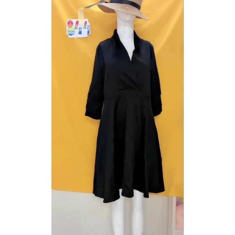 đầm đắp chéo size M/L. S844