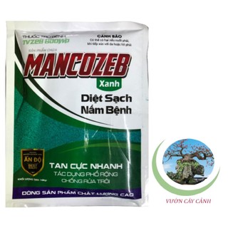 Thuốc Trừ Nấm Mancozeb (Xanh) Ấn Độ - #303A# 100g