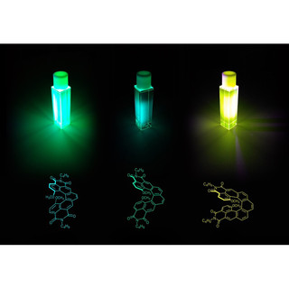 Fluorescent chất phản quang xanh và LiCl khan
