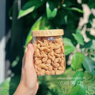 Hạt Điều Tẩm Vị Cappuccino Thơm Ngon Đạt Tiêu Chuẩn Xuất Khẩu