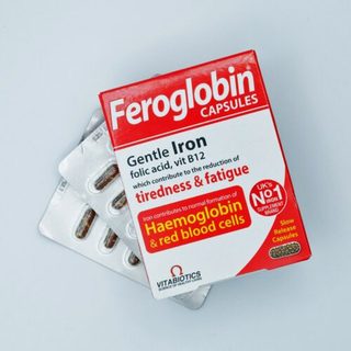Viên sắt Vitabiotics Feroglobin _ TPCN bổ máu