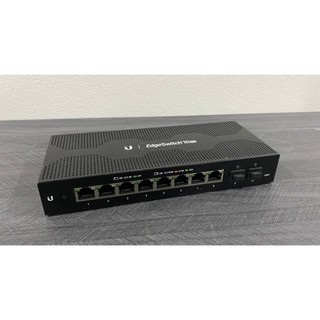 ✅ ubnt ubiquiti - edgeswitch 10xp , bộ chuyển mạch wisp cổng gigabit cổng sfp. - đầu ra poe thụ động 24v
