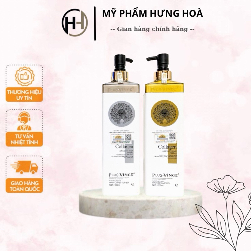 Dầu gội collagen PLUS VINGE ( Mẫu mới)